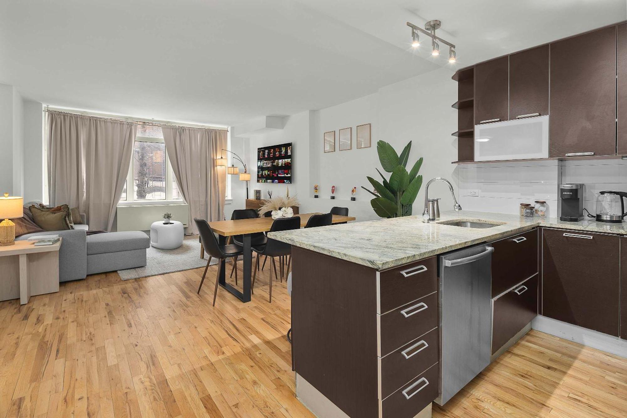 Apartamento Spacious 2br Steps From Times Square & Broadway *