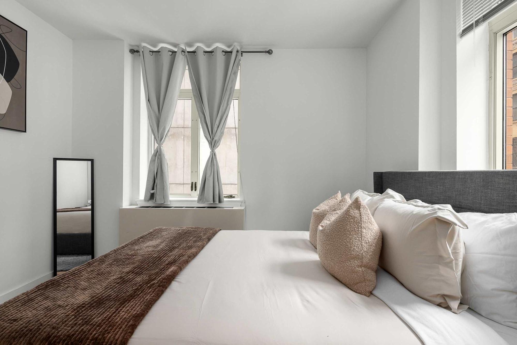 Apartamento Spacious 2br Steps From Times Square & Broadway
