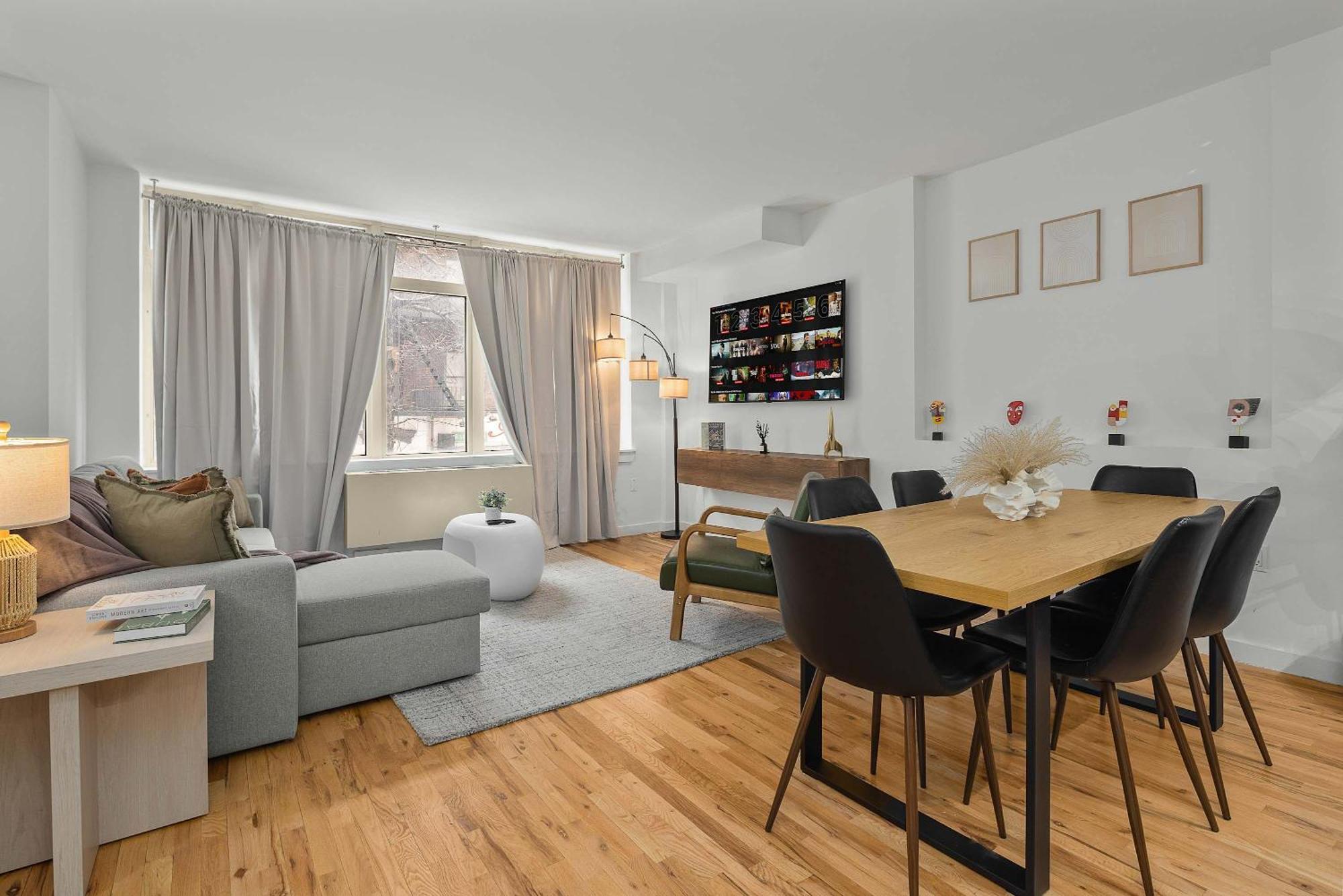 Spacious 2br Steps From Times Square & Broadway Apartamento Nova York
